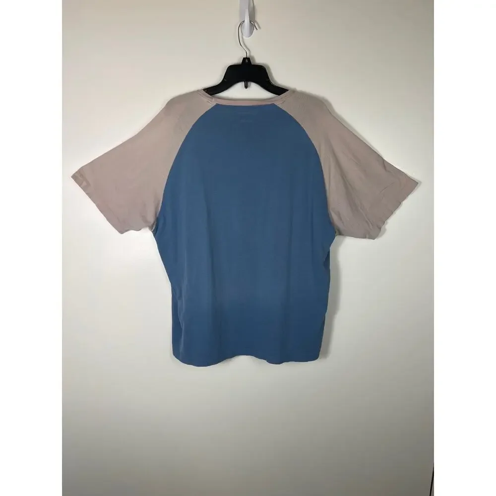 Wright & Ditson Dodgers T-Shirt 2X Large, See Measurements in description